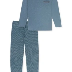 Afbeelding van Schiesser Pyjama lang Heren Pyjamas