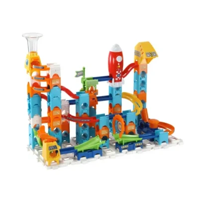 Afbeelding van Vtech Elektronische Marble Rush Rocket Set Knikkerbaan