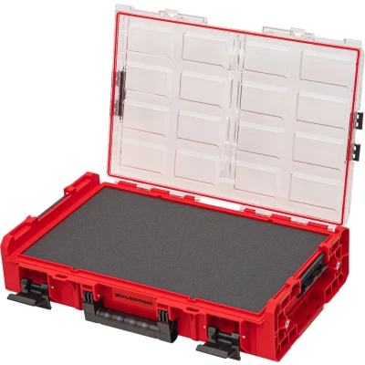 Afbeelding van Toolbrothers RHINO XXL Organiser ULTRA Hoogte XL Custom Multilayer 582 x 387 131 mm 13,5 l stapelbaar IP66