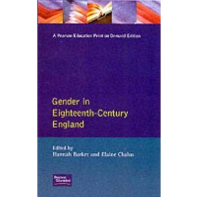 Afbeelding van Gender In Eighteenth Century England