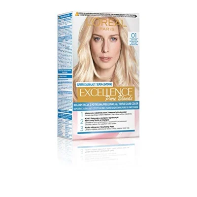 Afbeelding van L&#039;Oreal Excellence Creme Hair Dye 0.1 Super Light Natural Blonde