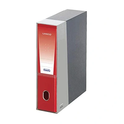 Afbeelding van Favorit Unico ringband A4 Rood