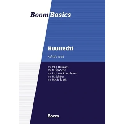 Afbeelding van Boom Basics Huurrecht