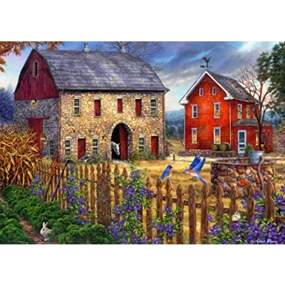 Afbeelding van Grafika Chuck Pinson The Bluebirds&#039; Song 500 Teile.