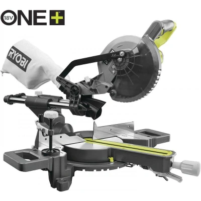 Afbeelding van RYOBI RMS18190 0 18V ONE+ accu afkortzaag 190mm (zonder en lader) 5133005502