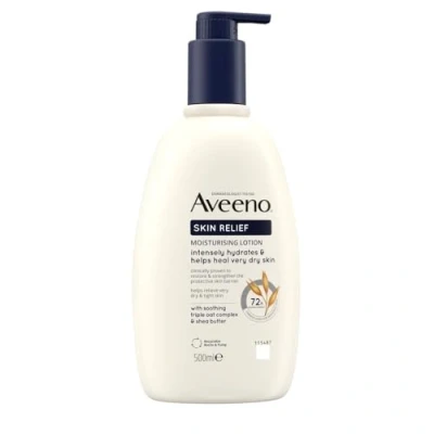 Afbeelding van Aveeno Skin Relief Moisturising Body Lotion 500 ml (voor extra droge huid)