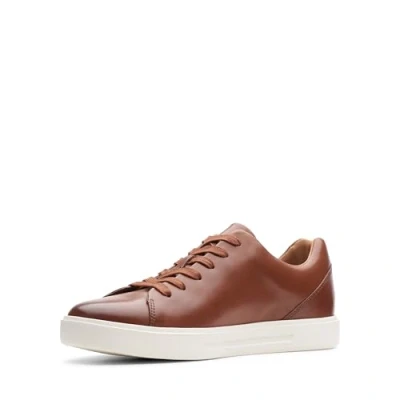 Image de Clarks Baskets Homme Un Costa Lace, Cuir bronzé, 39.5 EU