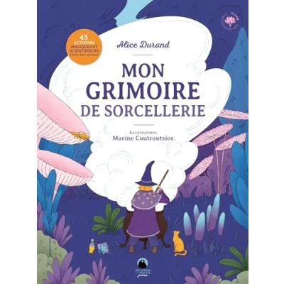 Afbeelding van Mon grimoire de sorcellerie 45 activites magiques