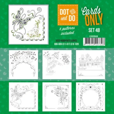 Afbeelding van Set 48 Cards Only by Dot and Do