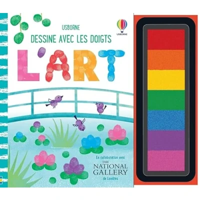 Afbeelding van L&#039;ART DESSINE AVEC LES DOIGTS