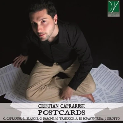 Afbeelding van Cristian Caprarese Postcards (CD)