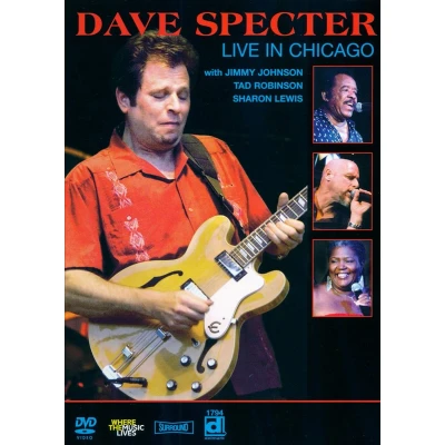 Afbeelding van Dave Specter Live In Chicago (DVD)