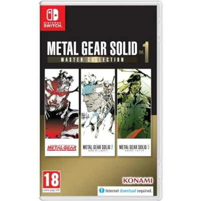 Afbeelding van Metal Gear Solid Master Collection Vol. 1 Interrupteur