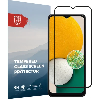 Afbeelding van Rosso 9H Tempered Glass Screen Protector Geschikt voor Samsung Galaxy A13 5G / A04s