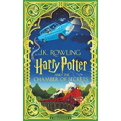 Afbeelding van Harry Potter and the Chamber of Secrets (Harry Potter, Book 2) (Minalima Edition)