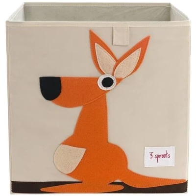 Image de Cube de rangement jouets Kangourou
