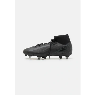 Afbeelding van Nike Performance ZM 10 ACAD Sgpro AC Voetbalschoenen met metalen noppen, Heren, Maat: 42, Black/deep jungle Kunststof/ textiel
