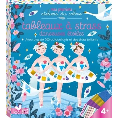 Image de Tableaux à strass danseuses étoiles boîte avec accessoires