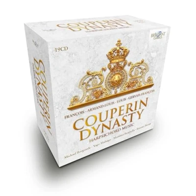 Afbeelding van Michael Borgstede Couperin Dynasty (9 CD)