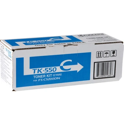 Afbeelding van Kyocera TK 550C Toner Cyaan