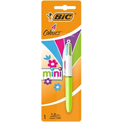 Afbeelding van BIC 918511, Intrekbare balpen met klembevestiging, 1 stuk(s), Medium