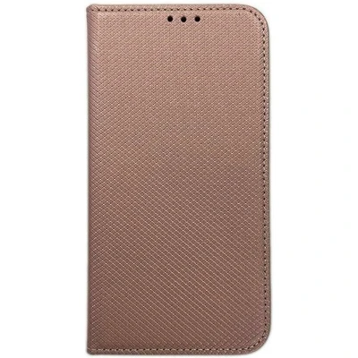 Afbeelding van Xiaomi 12T Smart Magnet boekenkast roze goud/rosé goud