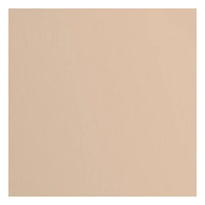 Afbeelding van Vaessen Creative Florence Cardstock beige papier 216 g/m² vierkant 30,5 x cm set van 20 textuur voor scrapbooking, kaarten maken, decoupage en andere knutselprojecten