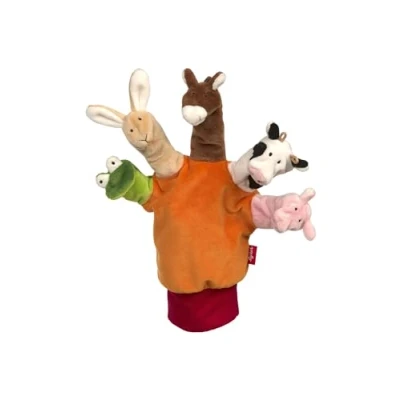 Afbeelding van SIGIKID 42786 dierenhandschoen My Little Theatre meisjes en jongens, speelgoed voor baby&#039;s vanaf 3 maanden, meerkleurig, 22 x 5 26 cm