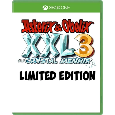 Afbeelding van Asterix &amp; Obelix XXL 3: The Crystal Menhir Limited Edition Xbox One