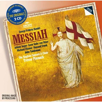 Afbeelding van Trevor Pinnock, The English Concert Handel: Messiah (2 CD)