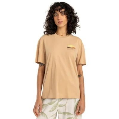 Afbeelding van Billabong Tshirt print, Dames, Maat: Small, Tzj