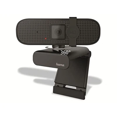 Image de Hama C 400 Webcam Full HD 1920 x 1080 Pixel support à pince
