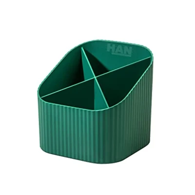 Afbeelding van Han Karma pennenbakje, eco groen