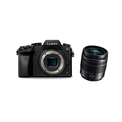 Afbeelding van Panasonic LUMIX DMC G7 zwart + 12 60mm ASPH Power OIS