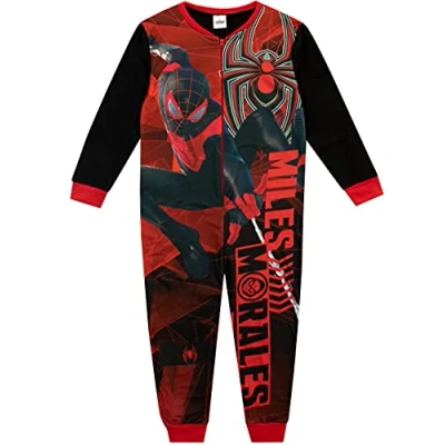 Afbeelding van Marvel Onesie voor jongens Spiderman, Rood
