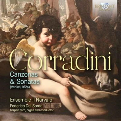 Afbeelding van Federico Del Sordo Corradini: Canzonas &amp; Sonatas (CD)