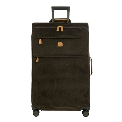 Afbeelding van Bric&#039;s Life Trolley 77 olive II Zachte koffer