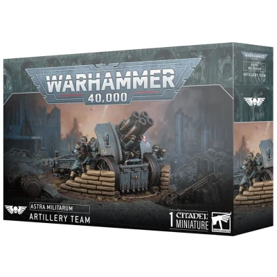 Afbeelding van Astra Militarum: Krieg Artillery Team