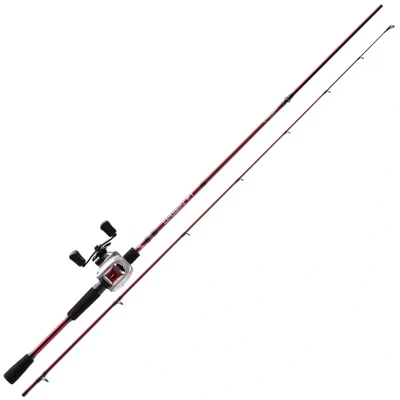 Afbeelding van 13 Fishing Origin F1 Baitcaster Reel + Hengel Combo 2.13m (15 40g) Vissets