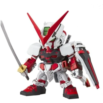 Afbeelding van Bandai Hobby Model Gundam 007 Astray Red Frame Gunpla SD EX STD 8 cm 4573102656216