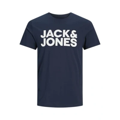 Image de JACK &amp; JONES 12151955, T Shirt, Homme, Bleu, XXL, 1