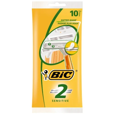 Afbeelding van Bic 2 Wegwerpscheermesjes