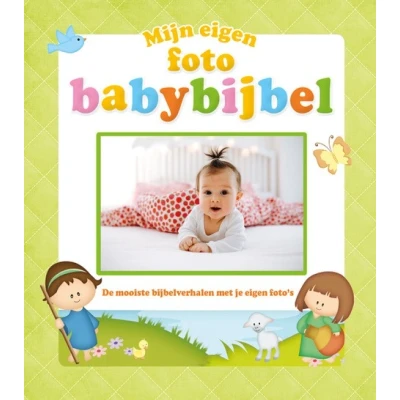 Afbeelding van Mijn eigen foto babybijbel