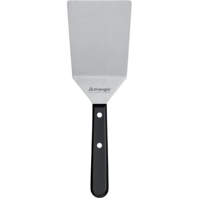 Afbeelding van Triangle Breed Paletmes 12 cm RVS Lemmet Zwart Heft Vaatwasmachinebestendig