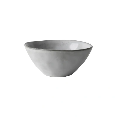 Afbeelding van Organic by Dutch Rose Amsterdam Kom Licht Grijs 11.5 cm