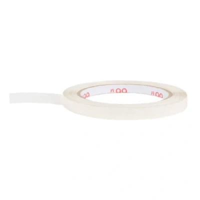 Afbeelding van Kortpack Witte PVC tape 9 Mm X 66 Mtr. 16 Rollen. Wit (16 Rollen)