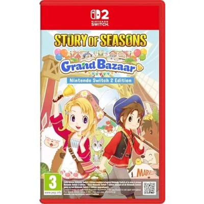 Image de Mindscape Sw Story Of Seasons: Grand Bazaar Switch 2