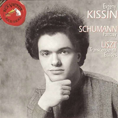 Afbeelding van Schumann: Fantasy; Liszt: Transcendental Etudes / Kissin