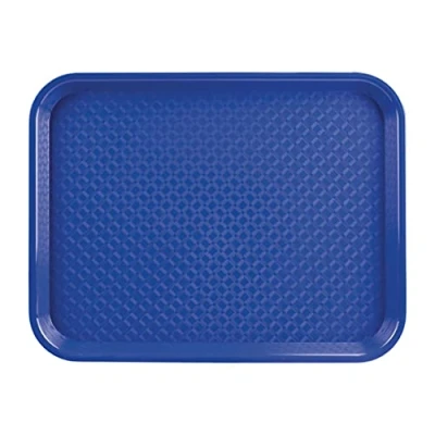 Afbeelding van Kristallon dienblad plastic 305x415mm blauw