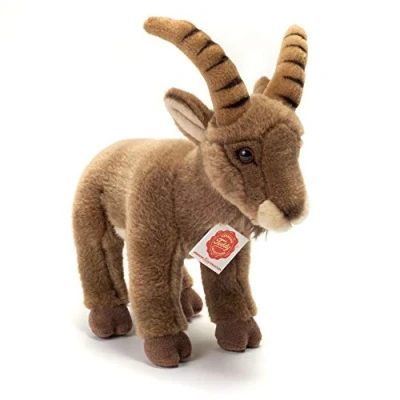 Afbeelding van Teddy Hermann Pluche dier steenbok, 908265, 26 cm